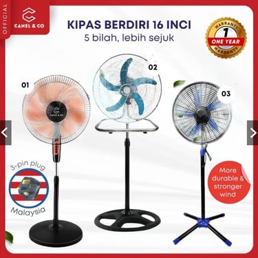 Stand Fan 