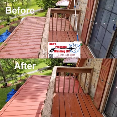 Roof wash in Bean Station, Tn 37708 near me by Bobs Pressure Washing LLC in Bulls Gap, Tn 37711 7