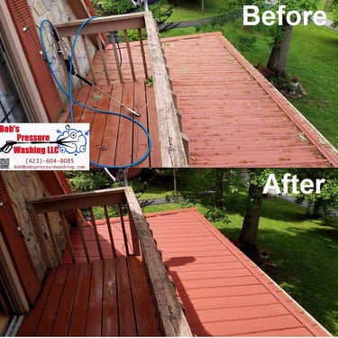 Roof wash in Bean Station, Tn 37708 near me by Bobs Pressure Washing LLC in Bulls Gap, Tn 37711 6