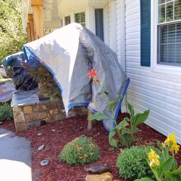 House wash in Rogersville, Tn 37857 near me by Bobs Pressure Washing LLC in Bulls Gap, Tn 37711 19