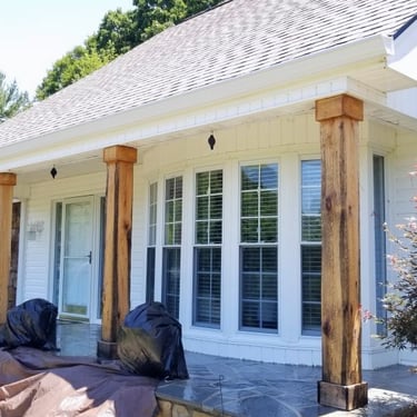 House wash in Rogersville, Tn 37857 near me by Bobs Pressure Washing LLC in Bulls Gap, Tn 37711 12