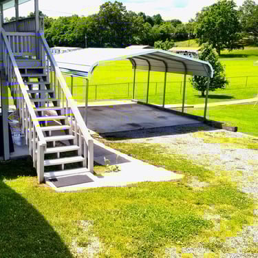 House wash in Mooresburg, Tn 37811 near me by Bobs Pressure Washing LLC in Bulls Gap, Tn 37711 10