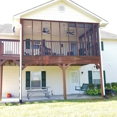 House wash in Russellville, Tn 37860 near me by Bobs Pressure Washing LLC in Bulls Gap, Tn 37711 30