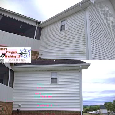 House wash in Bulls Gap, Tn 37711 near me by Bobs Pressure Washing LLC in Bulls Gap, Tn 37711 17