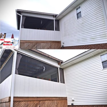 House wash in Bulls Gap, Tn 37711 near me by Bobs Pressure Washing LLC in Bulls Gap, Tn 37711 16
