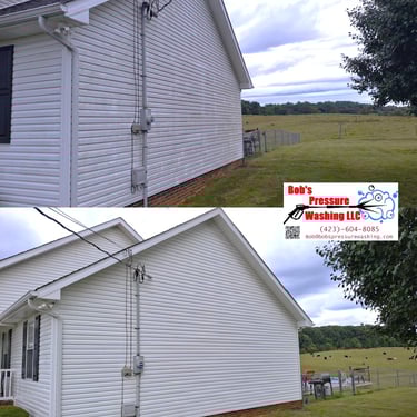 House wash in Bulls Gap, Tn 37711 near me by Bobs Pressure Washing LLC in Bulls Gap, Tn 37711 15