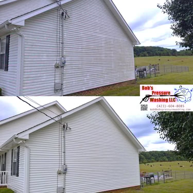 House wash in Bulls Gap, Tn 37711 near me by Bobs Pressure Washing LLC in Bulls Gap, Tn 37711 13