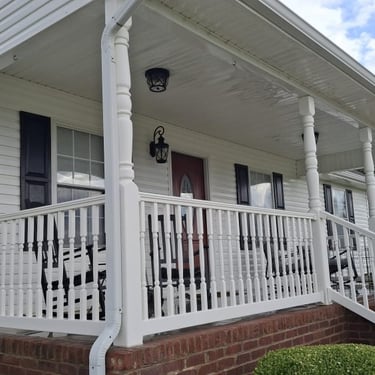 House wash in Bulls Gap, Tn 37711 near me by Bobs Pressure Washing LLC in Bulls Gap, Tn 37711 2