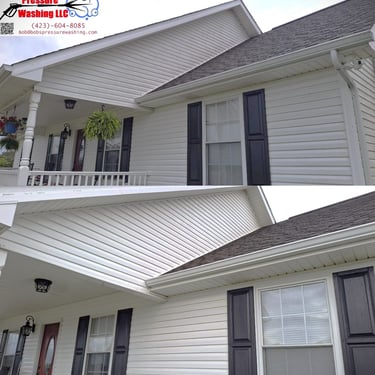 House wash in Bulls Gap, Tn 37711 near me by Bobs Pressure Washing LLC in Bulls Gap, Tn 37711 8