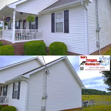 House wash in Bulls Gap, Tn 37711 near me by Bobs Pressure Washing LLC in Bulls Gap, Tn 37711 11