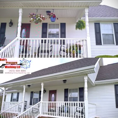 House wash in Bulls Gap, Tn 37711 near me by Bobs Pressure Washing LLC in Bulls Gap, Tn 37711 5