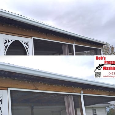 House wash in Bulls Gap, Tn 37711 near me by Bobs Pressure Washing LLC in Bulls Gap, Tn 37711 3