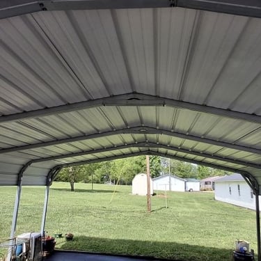 Vinyl house wash in Mooresburg, Tn 37811 by Bobs Pressure Washing services 18