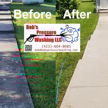 House wash in Mooresburg, Tn 37811 near me by Bobs Pressure Washing LLC in Bulls Gap, Tn 37711 9