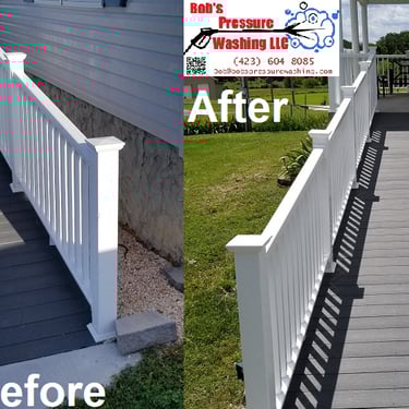 House wash in Mooresburg, Tn 37811 near me by Bobs Pressure Washing LLC in Bulls Gap, Tn 37711 8