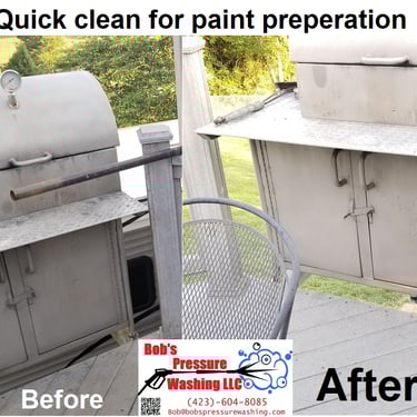 Pressure washing in Morristown, Tn 37813 37814 near me by Bobs Pressure Washing LLC in Bulls Gap, Tn 37711 9