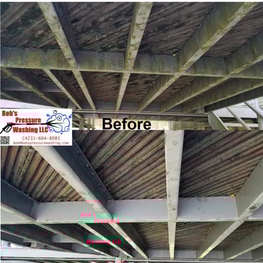 Pressure washing in Morristown, Tn 37813 37814 near me by Bobs Pressure Washing LLC in Bulls Gap, Tn 37711 18