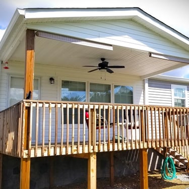 Mobile home House wash in Rogersville, Tn 37857 near me by Bobs Pressure Washing LLC in Bulls Gap, Tn 37711 5
