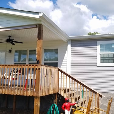 Mobile home House wash in Rogersville, Tn 37857 near me by Bobs Pressure Washing LLC in Bulls Gap, Tn 37711 15