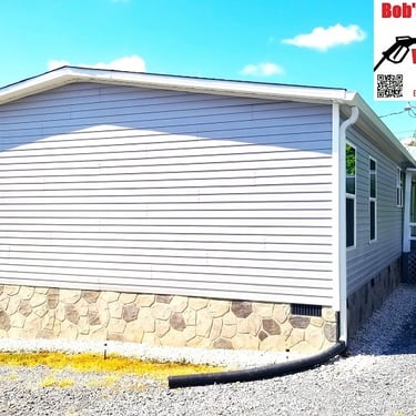 Mobile home House wash in Rogersville, Tn 37857 near me by Bobs Pressure Washing LLC in Bulls Gap, Tn 37711 14