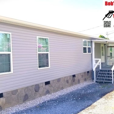 Mobile home House wash in Rogersville, Tn 37857 near me by Bobs Pressure Washing LLC in Bulls Gap, Tn 37711 7