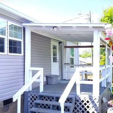 Mobile home House wash in Rogersville, Tn 37857 near me by Bobs Pressure Washing LLC in Bulls Gap, Tn 37711 13