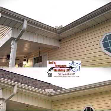 House wash in Whitesburg, Tn 37891 near me by Bobs Pressure Washing LLC in Bulls Gap, Tn 37711 30