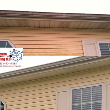 House wash in Whitesburg, Tn 37891 near me by Bobs Pressure Washing LLC in Bulls Gap, Tn 37711 26