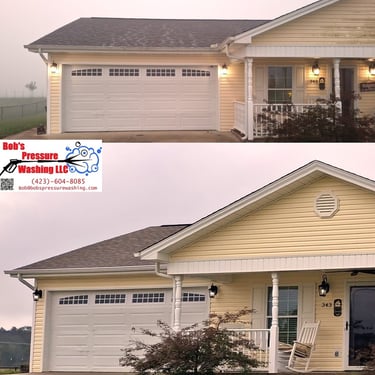 House wash in Whitesburg, Tn 37891 near me by Bobs Pressure Washing LLC in Bulls Gap, Tn 37711 38