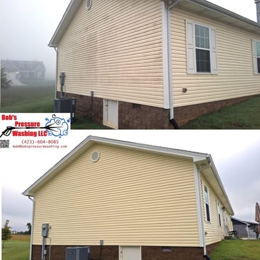 House wash in Whitesburg, Tn 37891 near me by Bobs Pressure Washing LLC in Bulls Gap, Tn 37711 39