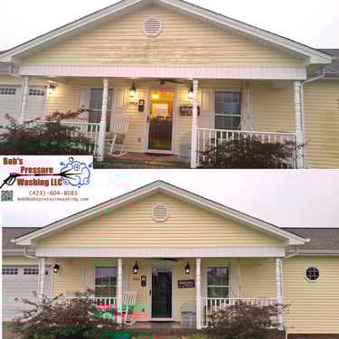 House wash in Whitesburg, Tn 37891 near me by Bobs Pressure Washing LLC in Bulls Gap, Tn 37711 40