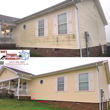 House wash in Whitesburg, Tn 37891 near me by Bobs Pressure Washing LLC in Bulls Gap, Tn 37711 36