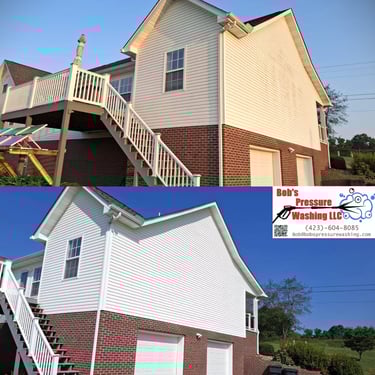 House wash in Russellville, Tn 37860 near me by Bobs Pressure Washing LLC in Bulls Gap, Tn 37711 17