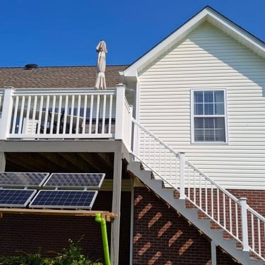 House wash in Russellville, Tn 37860 near me by Bobs Pressure Washing LLC in Bulls Gap, Tn 37711 7
