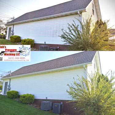 House wash in Russellville, Tn 37860 near me by Bobs Pressure Washing LLC in Bulls Gap, Tn 37711 23