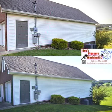 House wash in Russellville, Tn 37860 near me by Bobs Pressure Washing LLC in Bulls Gap, Tn 37711 21