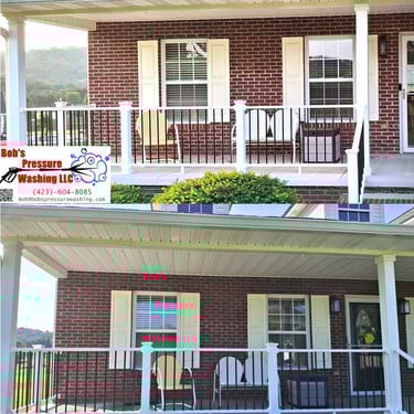 House wash in Russellville, Tn 37860 near me by Bobs Pressure Washing LLC in Bulls Gap, Tn 37711 18