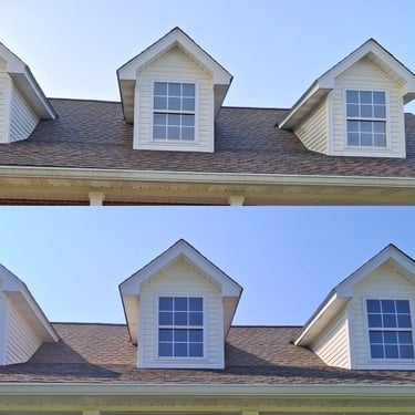 House wash in Russellville, Tn 37860 near me by Bobs Pressure Washing LLC in Bulls Gap, Tn 37711 14