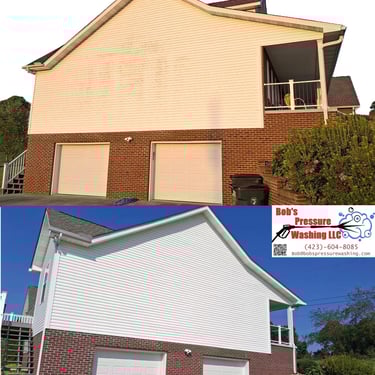 House wash in Russellville, Tn 37860 near me by Bobs Pressure Washing LLC in Bulls Gap, Tn 37711 5