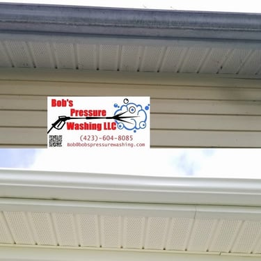 House wash in Whitesburg, Tn 37891 near me by Bobs Pressure Washing LLC in Bulls Gap, Tn 37711 15
