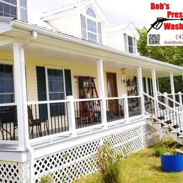 House wash in Whitesburg, Tn 37891 near me by Bobs Pressure Washing LLC in Bulls Gap, Tn 37711 14