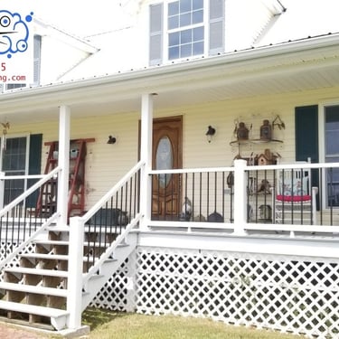 House wash in Whitesburg, Tn 37891 near me by Bobs Pressure Washing LLC in Bulls Gap, Tn 37711 5