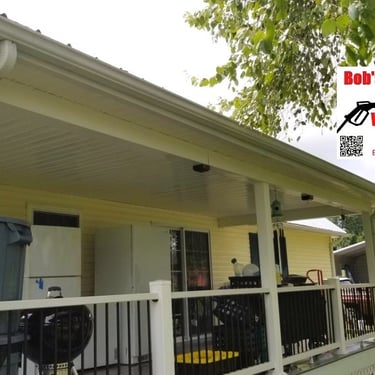 House wash in Whitesburg, Tn 37891 near me by Bobs Pressure Washing LLC in Bulls Gap, Tn 37711 8