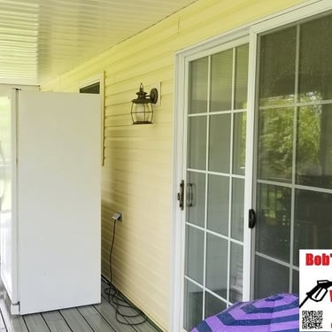 House wash in Whitesburg, Tn 37891 near me by Bobs Pressure Washing LLC in Bulls Gap, Tn 37711 7