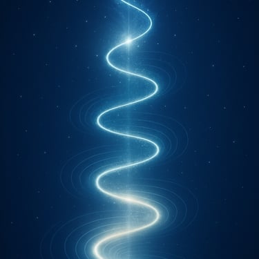 Ondes scalaires et intrication quantique : quand la distance ne rompt pas le lien