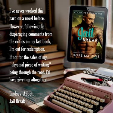 Will bad boy Ethan and novelist Lindsey earn their happily ever after? Find out now.