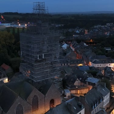 Catégorie drone risques modérés