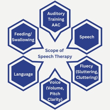 scope of speech therapy
