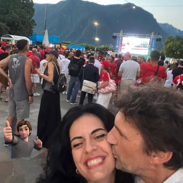 Simona Levy, Il Mondo di Villa, da italiana a svizzera