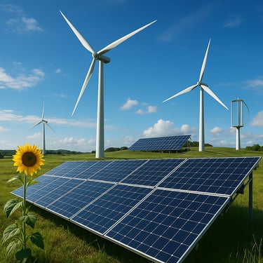 Energías renovables Trafotor